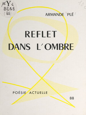 cover image of Reflet dans l'ombre
